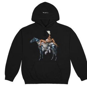 NEW BEYONCÉ RENAISSANCE HOODIE - Uni Small, Black, From Beyonce.com limited drop